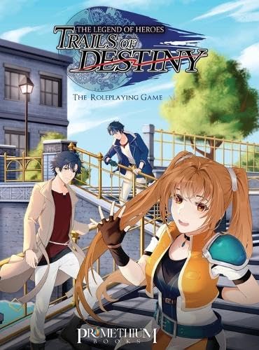 The Legend of Heroes: Trails of Destiny      Hardcover – June 1, 2026