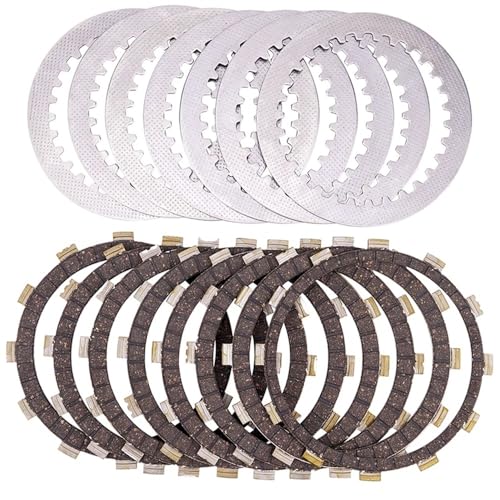 Kit disques d'embrayage moto haute résistance et plaques acier pour YFM700R YFZ450