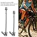 Odorkle 135mm 170mm Quick Release Skewers, Bike Front Rear Skewer Aluminum Alloy Skewers for Mountain Bikes (), Titanium, Odorkle4yqbpcvdtu-11