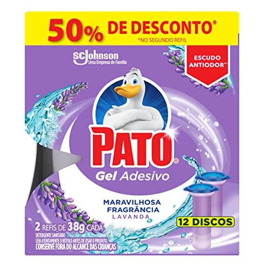 Pato Gel Lavanda Rf 50% Desc na 2und