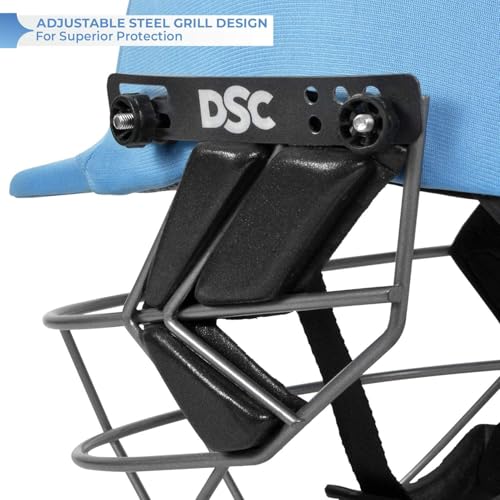 Image of DSC FORT44 Cricket Helmet for Men & Boys