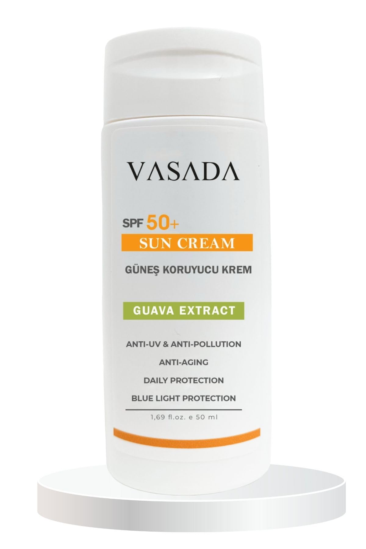 Vasada Leke Karşıtı Güneş Kremi Yüksek Koruma Spf50 50 ml