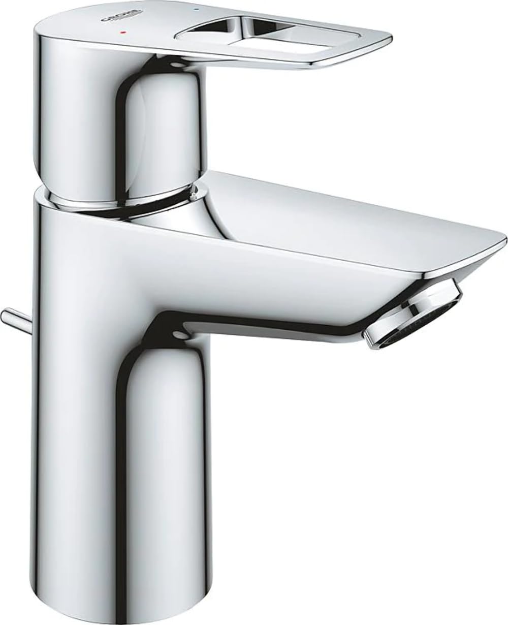 EH BauLoop 23335_1 Mitigeur de lavabo Taille S Chromé