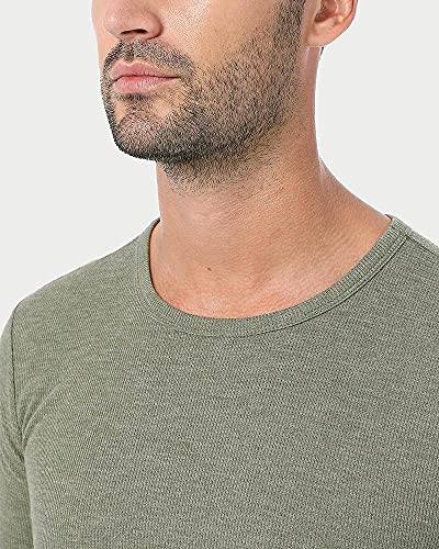 32 Degrees Men’s Midweight Ultra Soft Thermal Waffle Baselayer Crew Neck Long Sleeve Top3