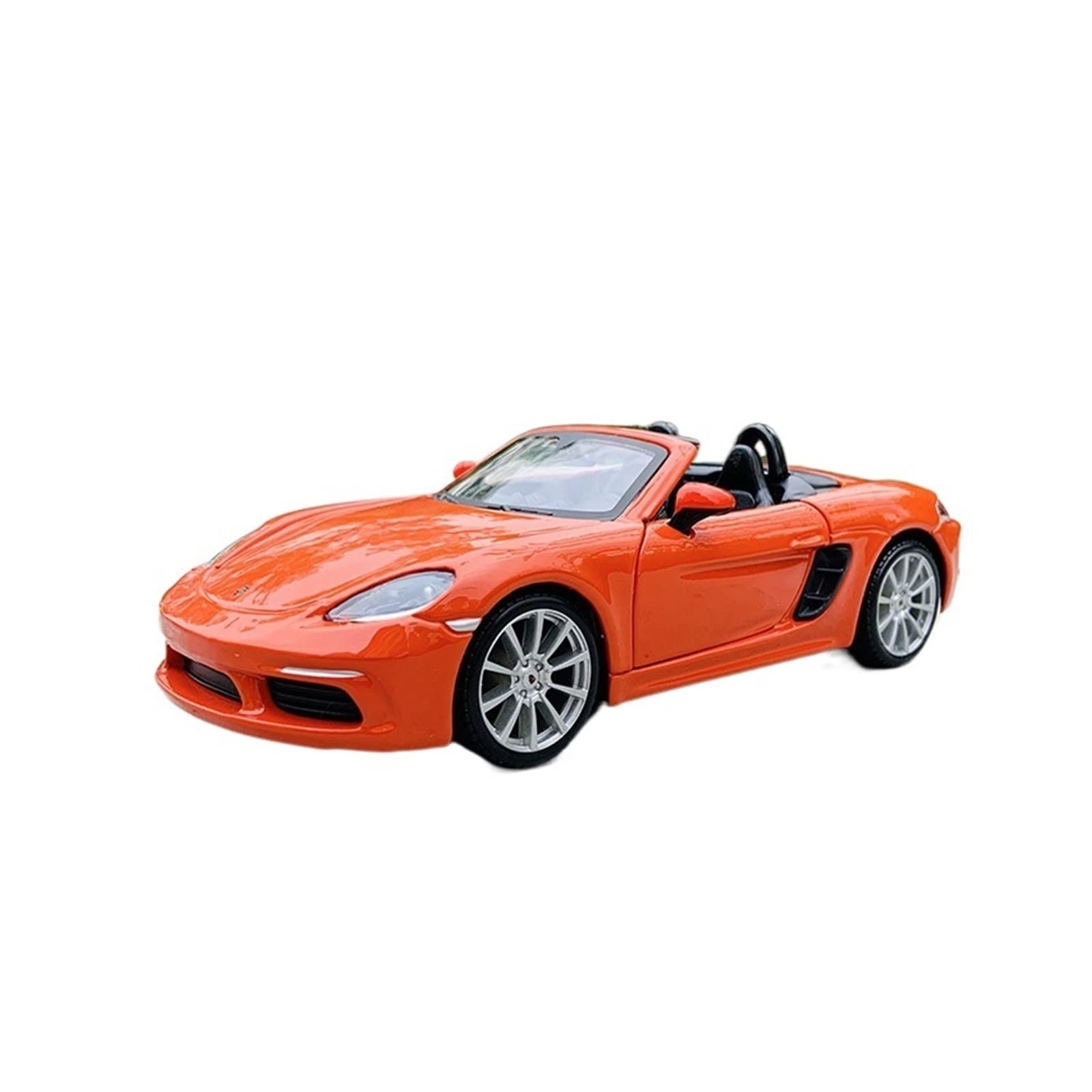 Amazon | 1:18 ポルシェ 718 ボクスター シミュレーション合金車