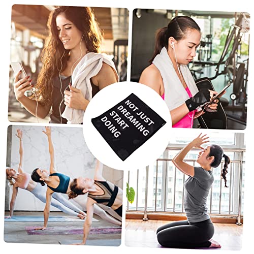 Serviette de yoga et course à pied Yardwe lot de 2 - 3