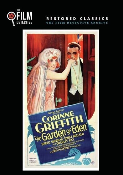 DVD Garden Of Eden Edición Estados Unidos e Italia película original en formato físico