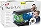 Tetra Starter Line 105 L Aquarium Komplett-Set - inkl. Tag- & Nachtlicht LED-Beleuchtung, Innenfilter, Heizer, Fischfutter und Wasseraufbereiter