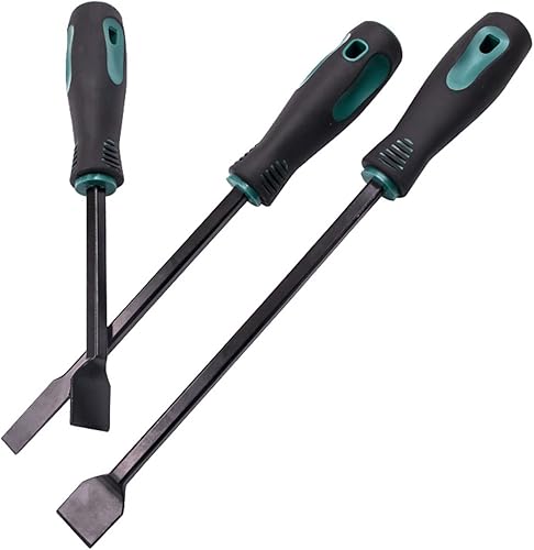 Juego de raspadores de juntas de acero inoxidable, 3 piezas, tamaños mixtos, ideal para mecánicos profesionales, juego de herramientas de raspador