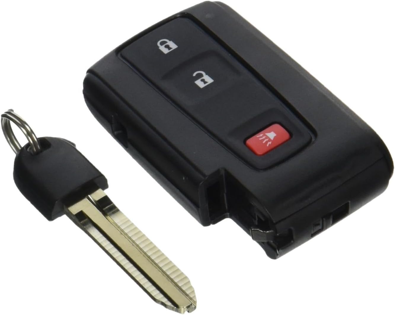 KAWIHEN Keyless Entry Key Fob Case Shell Compatible with Toyota Prius MOZB31EG MOZB21TG 2004 2005 2006 2007 2008 2009 (Just a case)