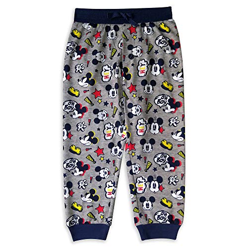 Pyjama Mickey Mouse garçon 4 ans confortable pour la nuit