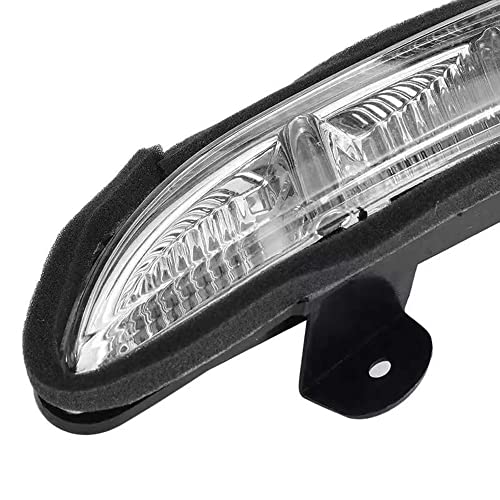 BATLAM 2 Peças Espelho Retrovisor Luz de Sinal 2198200521 2198200621 Para Benz W211 W221 W219 2007-2