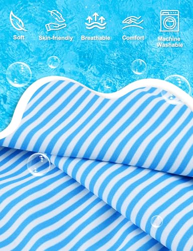 Image of Toddler Swimsuit Girl One Piece Baby Girls Bathing Suit Swimwear UPF 50