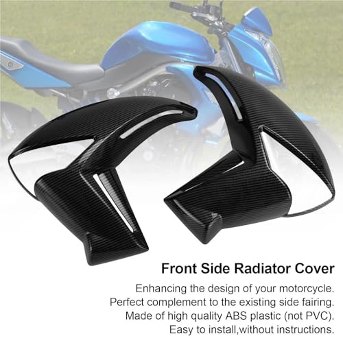 Couvercle de radiateur Kawasaki ER6N 2009 2010 2011 capot carénage - 2