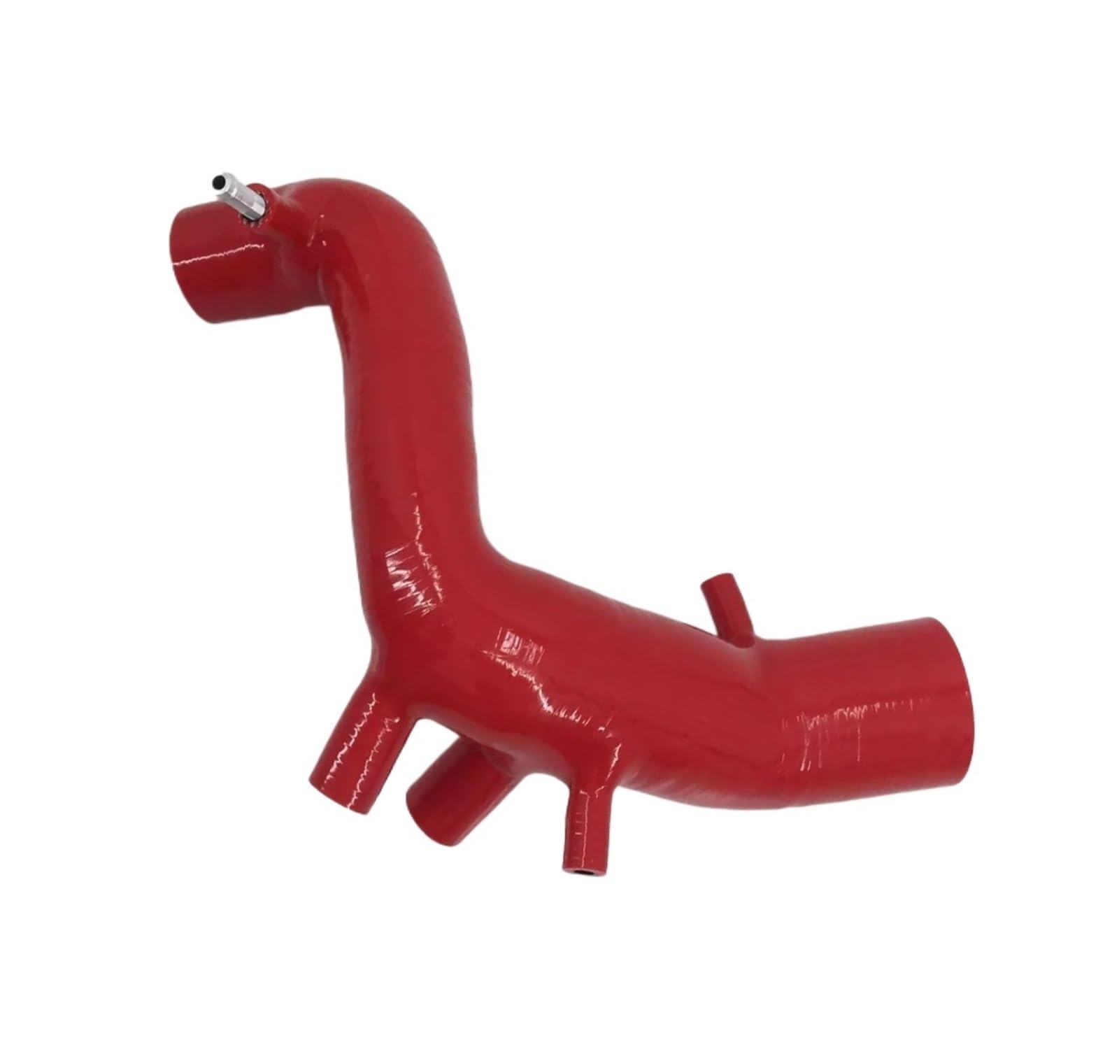 Coolant Hose Compatible with VW for Jetta Mk4 for Golf for GTI MK4 1999 2000 2001-2005 for Beetle 1.8T Silicone Engine Intake Inlet Radiator Hose