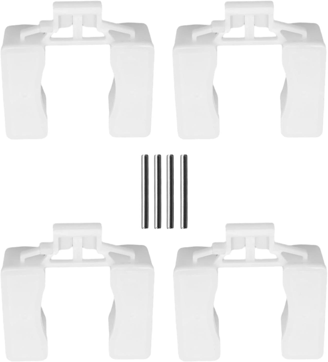 Set of 4 Carburetor Float Pins, Replacement for Honda CB400T, CB450SC, CB650, CB750, CB900C, CB900F, CM400, CM450, CX500, GL500 (1980-1983)