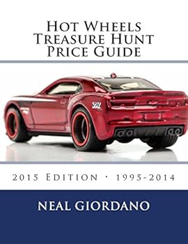 Paperback Hot Wheels Treasure Hunt Price Guide Book