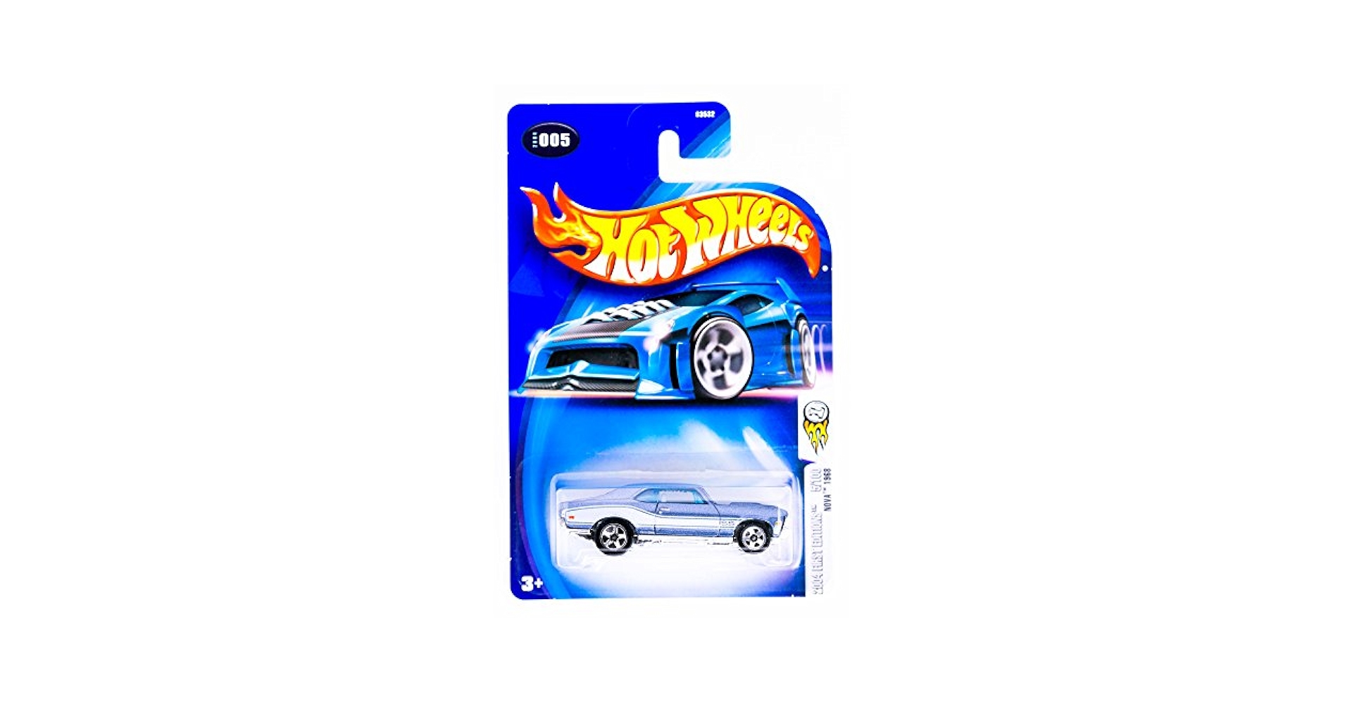 ホットウィール　2004ナショナルズ　チケットカー　'68 Nova 2000個 s-l1200.jpg