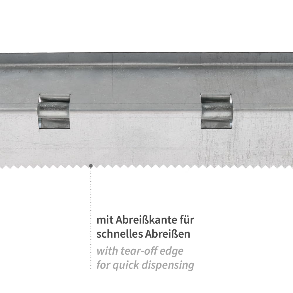1 Stück Hygoclean Bodenständer für Putzpapiere | Metall, Karton, blau, B: 50cm, H: 83cm, Tiefe: 40cm, Bodenständer für Putzpapiere, Papierrollenhalter