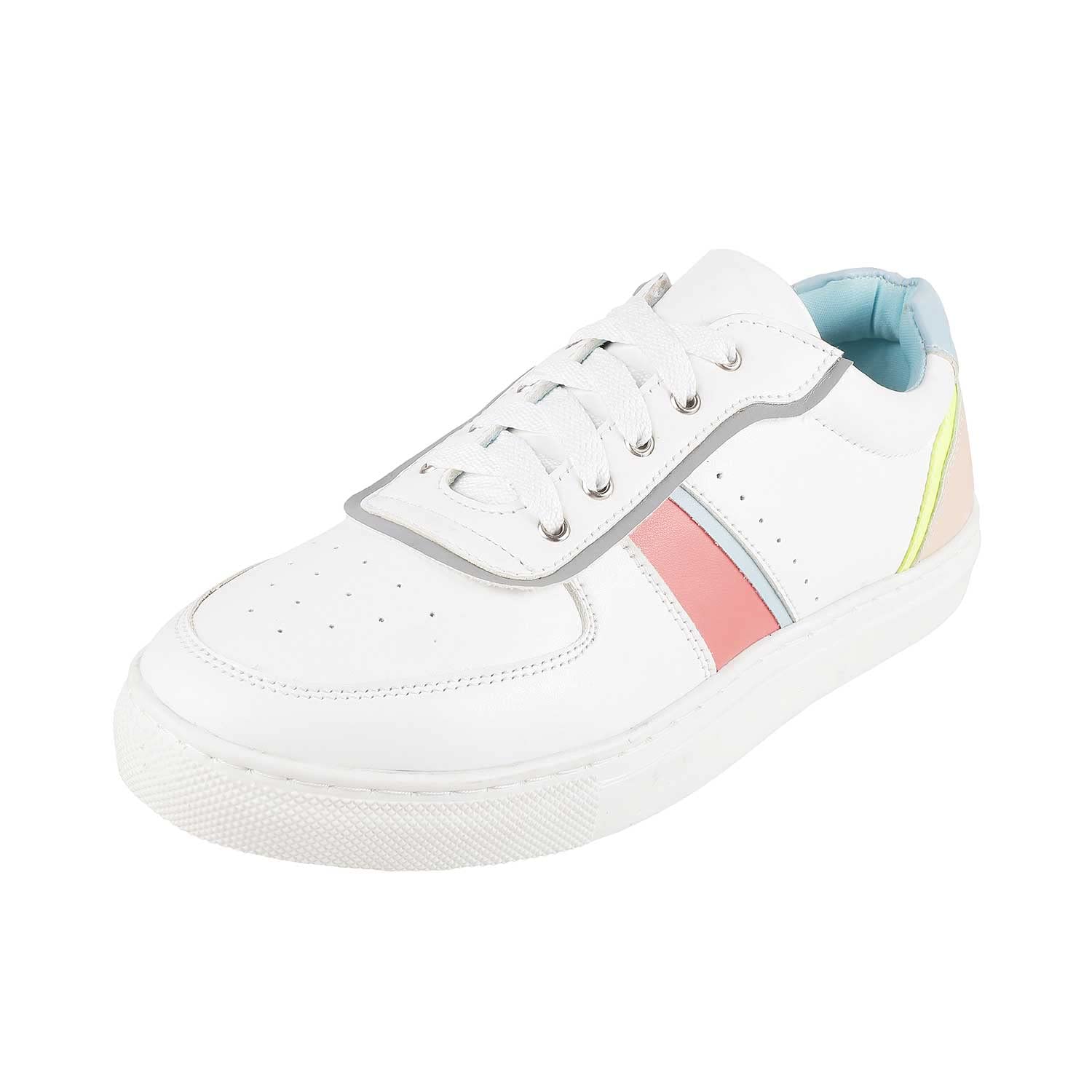 Metro Womens Synthetic White Sneakers (Size (4 UK (37 EU)) (B09X789S2H) Amazon Price History, Amazon Price Tracker