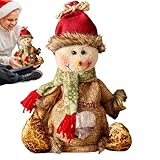 Répond à tous vos besoins de stockage : gardez vos bonbons de Noël et vos petits cadeaux organisés avec facilité. Avec un grand espace, ces sacs de poupée sont un choix pratique pour les fêtes de Noël