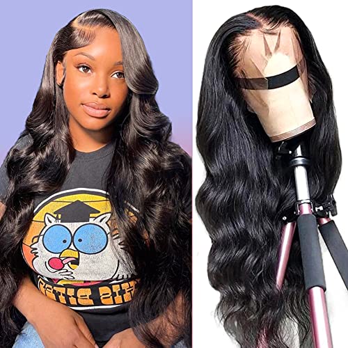 RAGMZZE body wave lace front wigs human hair pre plucked
