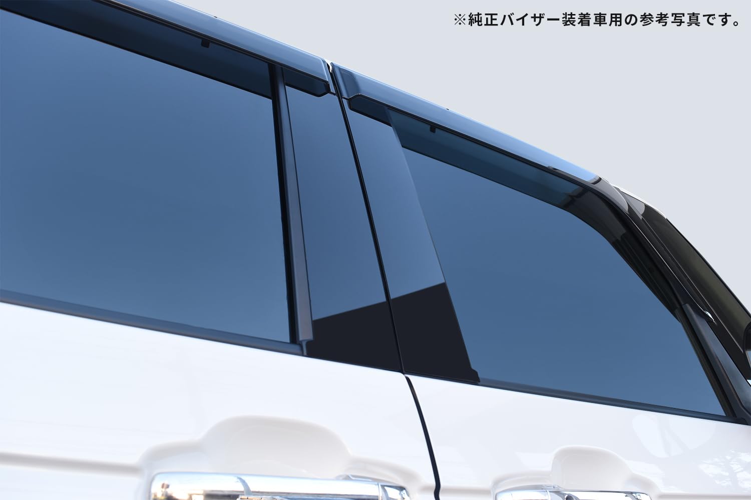 Amazon.co.jp: SecondStage ホンダ N-BOX JF5/JF6 ピラーガーニッシュ