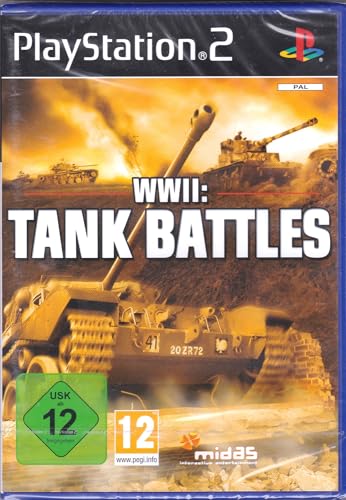 World War 2 - Tank Battles - [PS2]