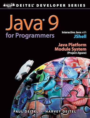 Java 9 for Programmers (Deitel Developer Series)
