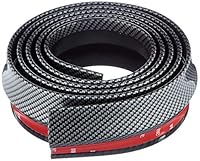 OCC MOTOR SPORT UNIVERSAL BUMPER AUFKLEBER SCHWARZ KARBON