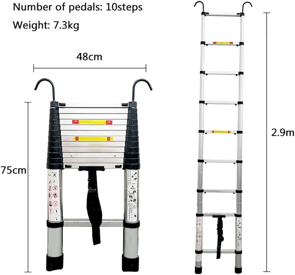 mejor escalera telescópica