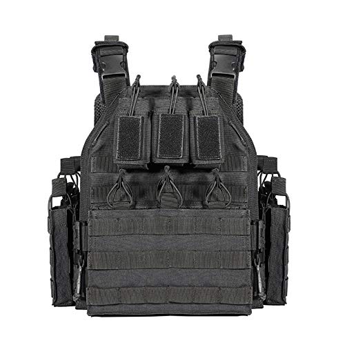 13 Best Tactical Plate Carrier Vests for a Tight Budget