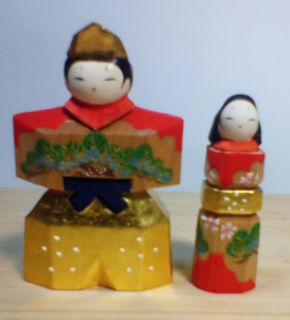 立雛(神雛)1.5号　奈良一刀彫(木彫) 立雛(神雛)1.5号 奈良一刀彫(木彫) その2 立雛(神雛)2