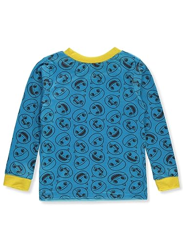 Baby Shark Boys' 2-Piece Pajamas Set Outfit - blue/multi, 4t3