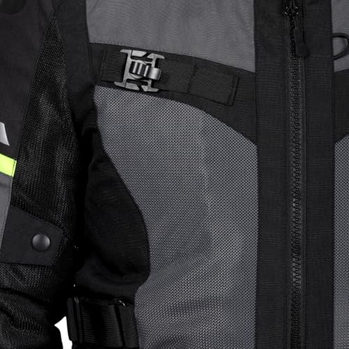 Image of Raida Rover 2 Touring Motorcycle Jacket | Lightest in Its Class | CE Level 2 Armoured | Hydration Bladder Compatible | Waterproof Rain & Thermal Liners included