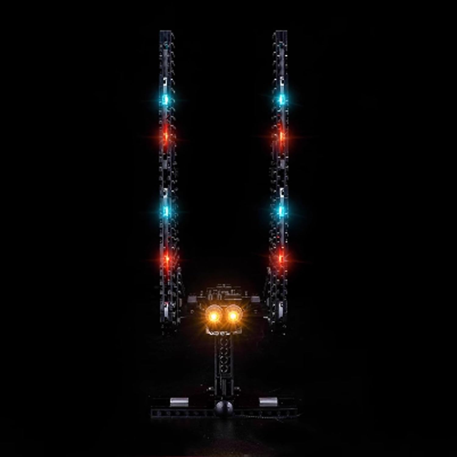 LED Lighting Kit Compatible with Lego 75406 Command Shuttle Series LED Light Set (Model Kit Not Included - Lighting Components Only) (Classic Model)