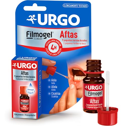 Urgo - Filmogel Thrush - Liquid Treatment of Thrush sores and Small Oral Wounds