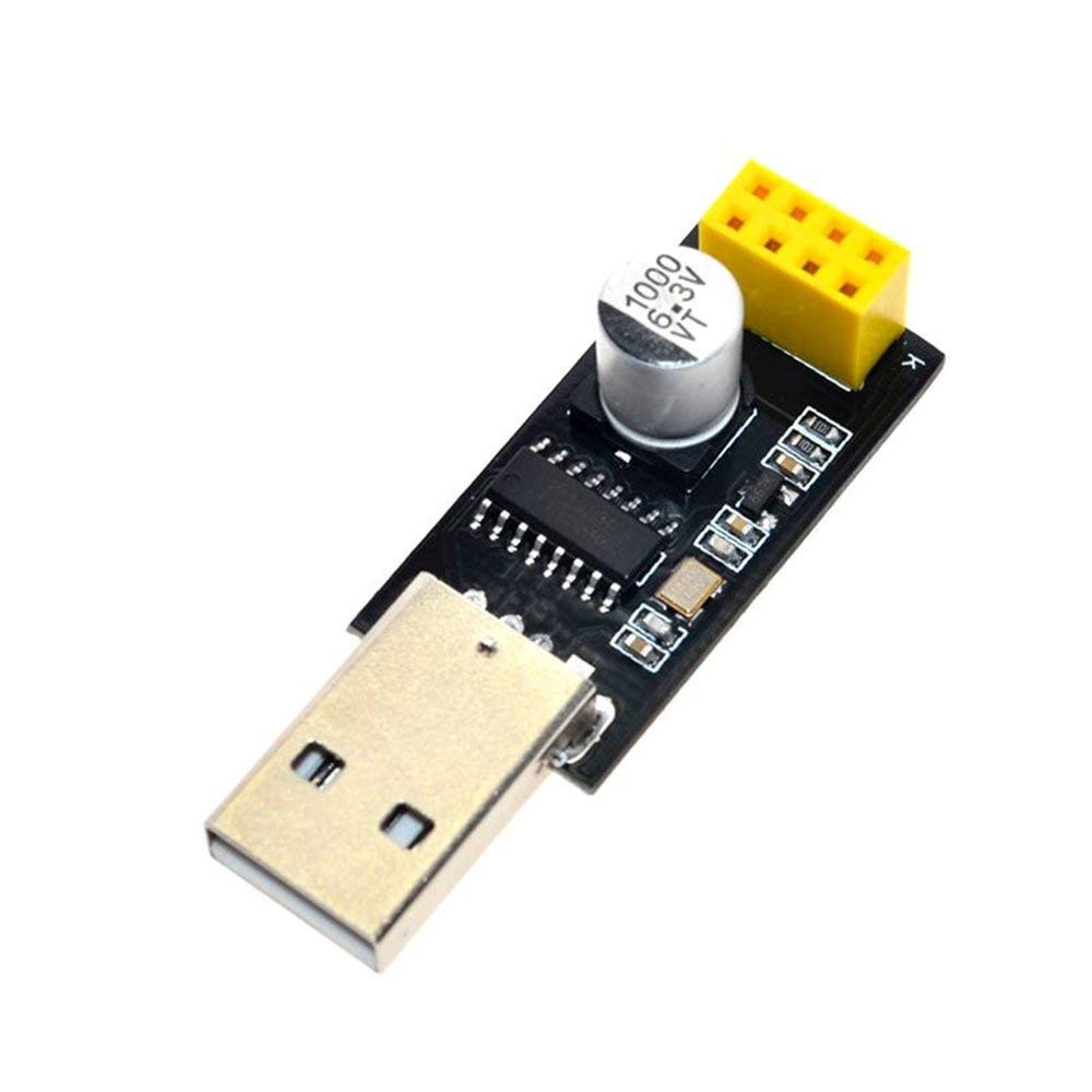 Usb To Esp8266 Serial Module Ttl Wifi Module Esp 01 | Desertcart INDIA