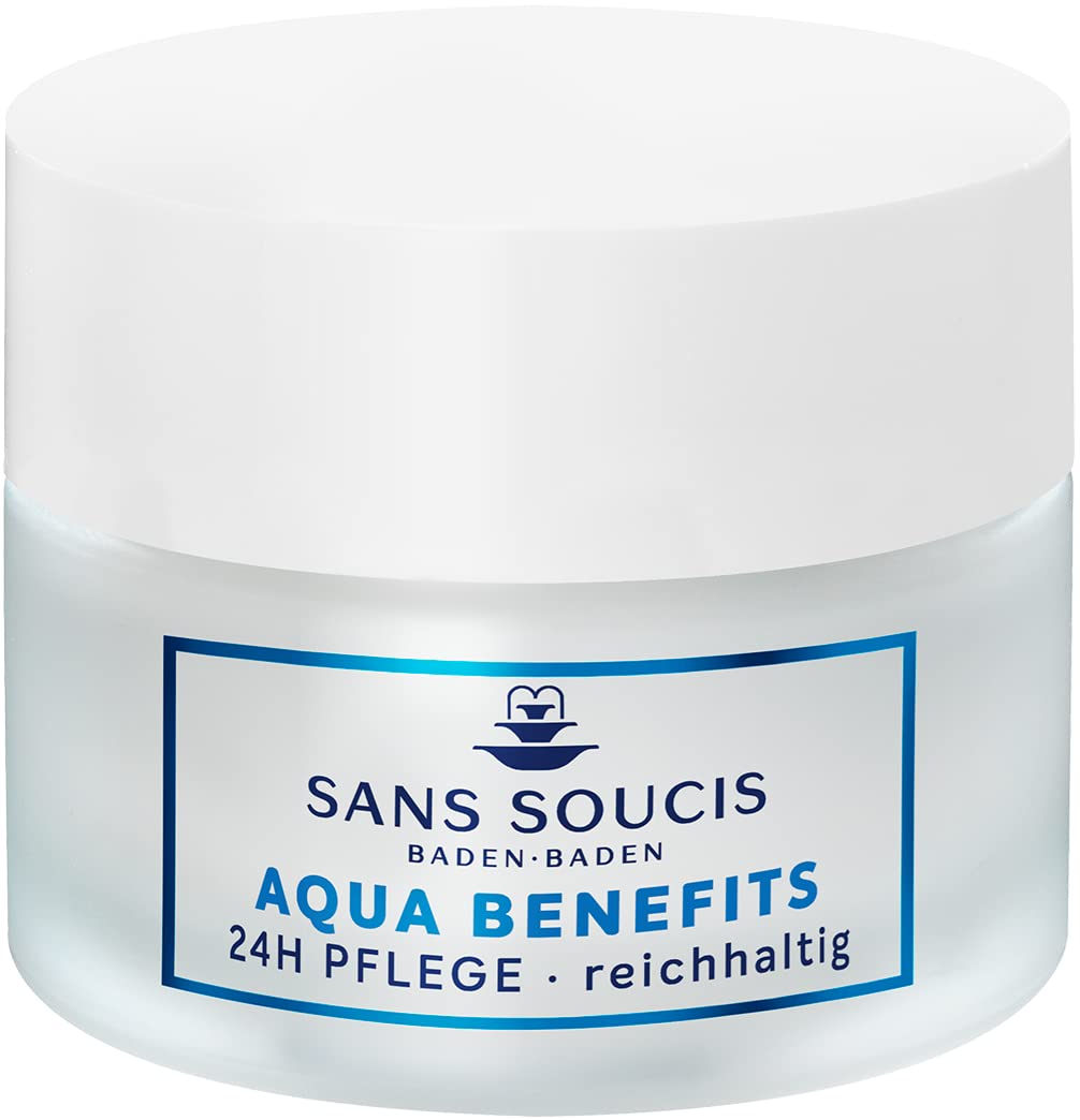 Aqua Benefits - 24 Hour Care 50 ml - Rich Face Cream Dry Skin Facial Care