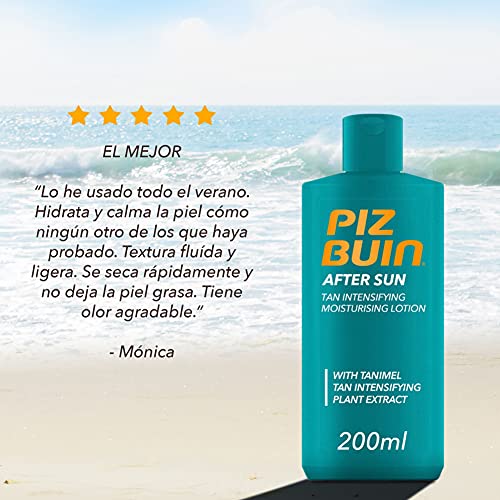 Piz Buin After-Sun Lotion Tan Intensifier 200 ml - Afbeelding 7