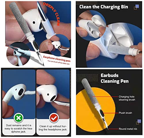 Sgpcn Airpods Pro 2 Case,Cute Cover For Airpod Pro 2Nd Generation Case,Cool Cartoon Anime Design Series And Lanyard+Keychain+Earphone Cleaning Pen 4In1 For Woman Girls Airpod Pro 2 Case (Cute Bulldog) #TOP7