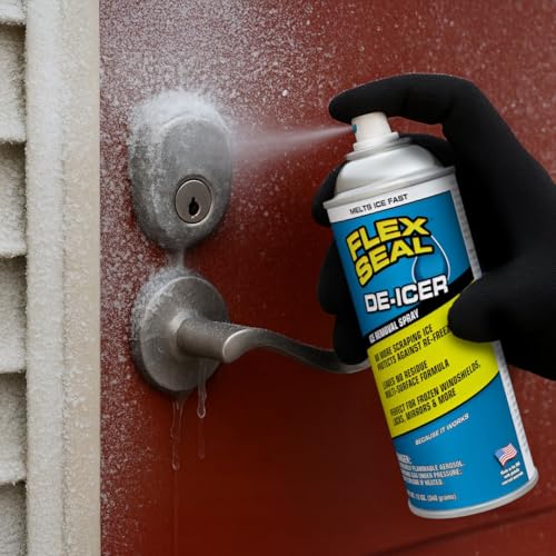 image for Flex Seal De-Icer, Muti-Surface Formula, Windshields, Windows, Headlig