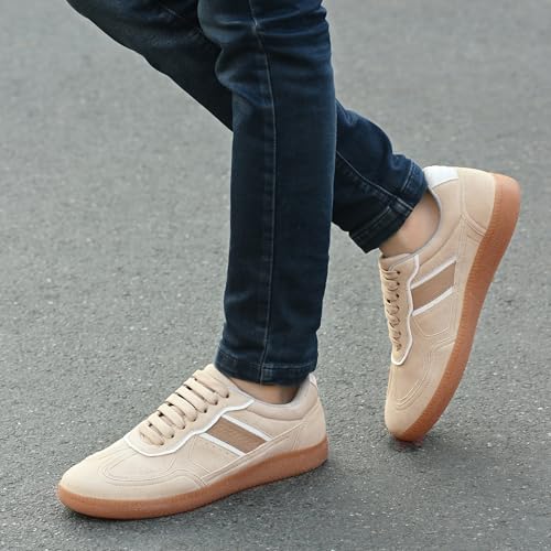Image of Cruiser Sneaker for Men | Lightweight & Comfortable | Stylish Lace-Up Casual Footwear with Cushioned Insole | Perfect for Versatile Outfits 2634-9