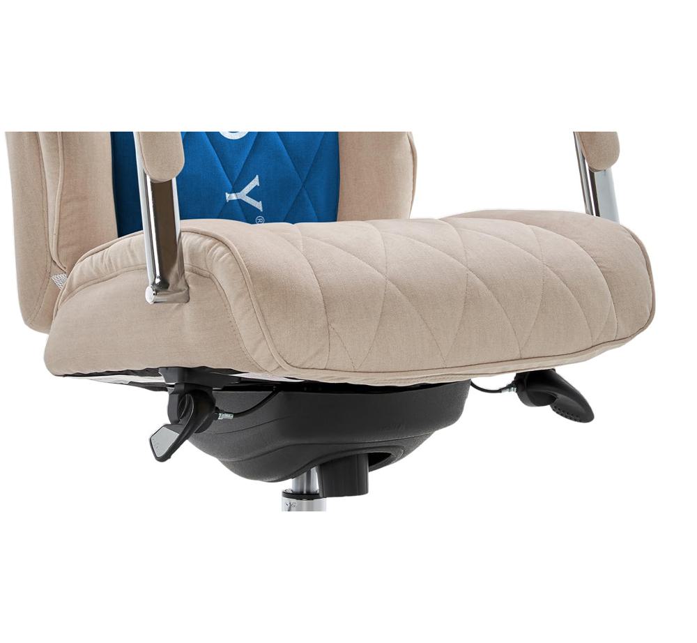 Amazon.com: La-Z-Boy Sutherland Ergonomic Fabric Swivel Computer