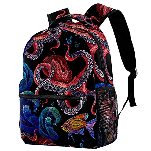 Sac à dos de voyage campus spacieux avec son porte-bouteille