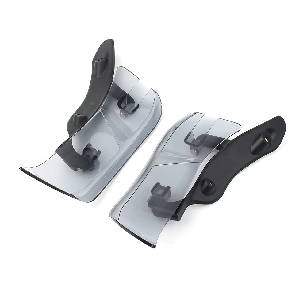 GXJ001 Motorcycle Batwing Fairing Lower Windshield Deflectors Accessaries For Harley Road Glide FLTRX 2015-2023, Smoke