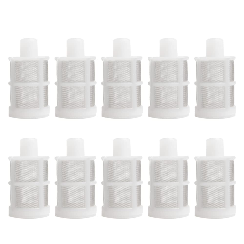 Wixine 10Pcs/set Stainless Steel Mesh Home brew Inching Siphon Filter For Beer Brewing Wine Making Washer Tool