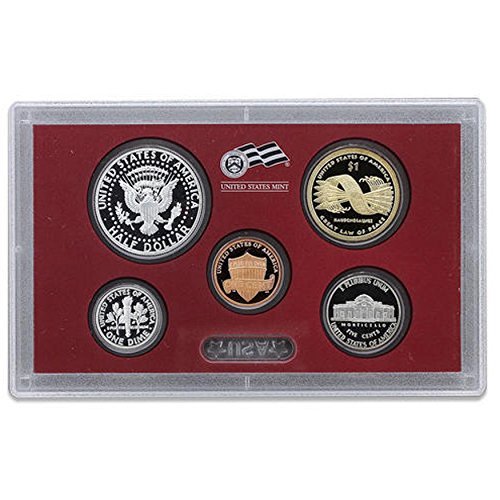 2010 S U.S. Mint Silver Proof Set - 14 Coins - OGP Superb Gem