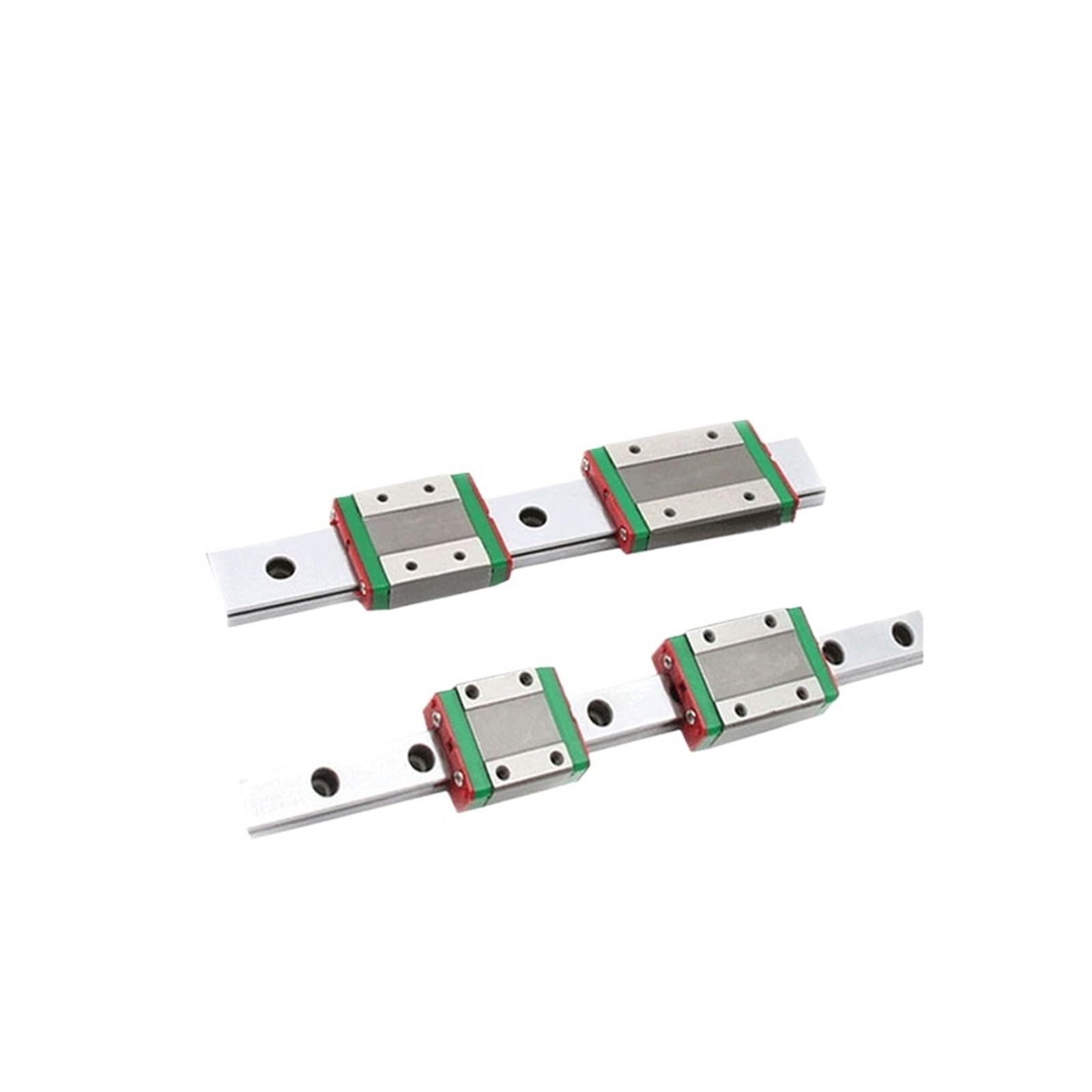 Guide Coulissant linéaire Miniature Rail de Guidage linéaire MGN12 L = 300mm + Chariot linéaire Long MGN12C ou MGN12H for axe XYZ, 2 pièces de 12mm (Size : MGN12H)