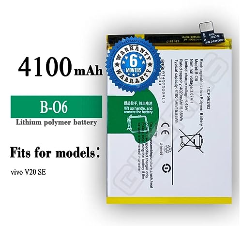 Image of Original B-06 Battery for V20 SE Battery with 6 Month Warranty**** (A00181)